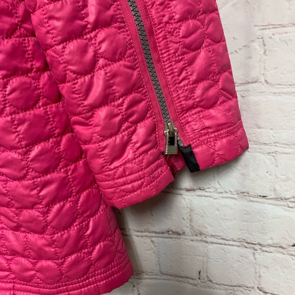 UBU Hot Pink Quilted Floral Jacket Size S 40” - Picture 7 of 10